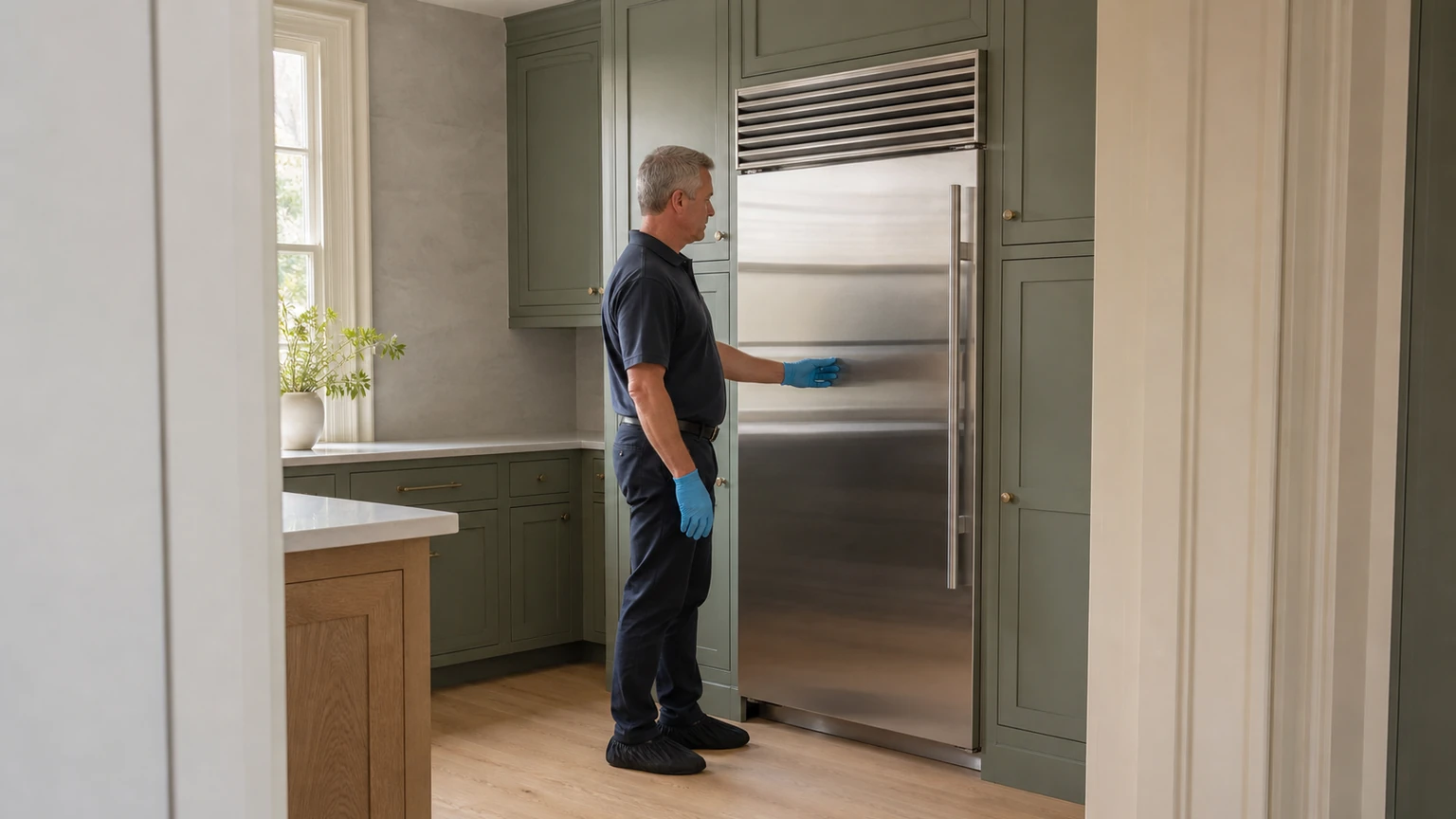 Luxury appliance service in Belmont